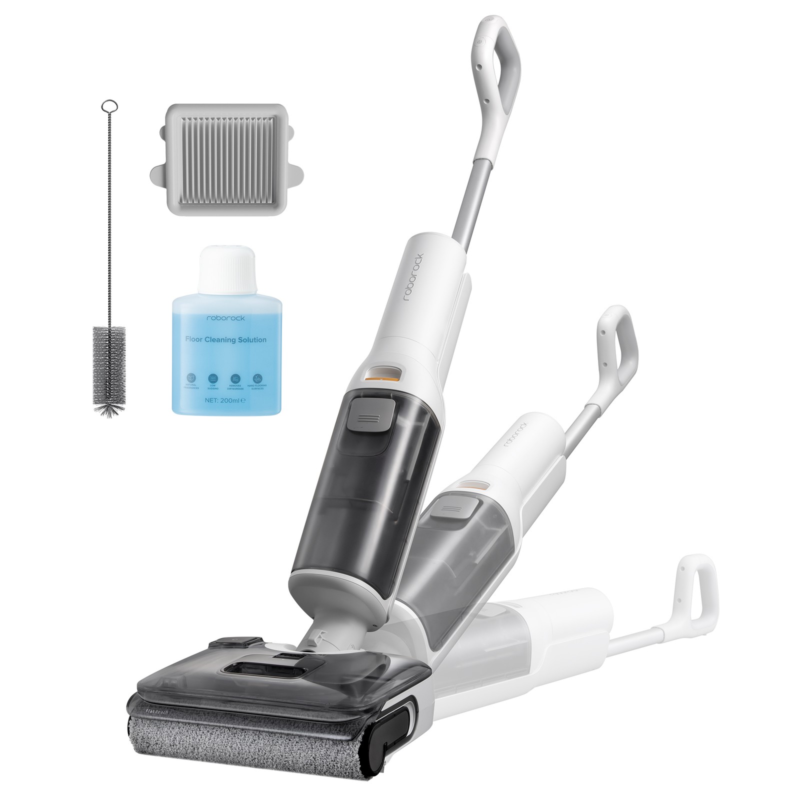Roborock F25 GT Wet Dry Vacuum Cleaner & Mop, 20000Pa, Zero Tangle,180° Lie-Flat