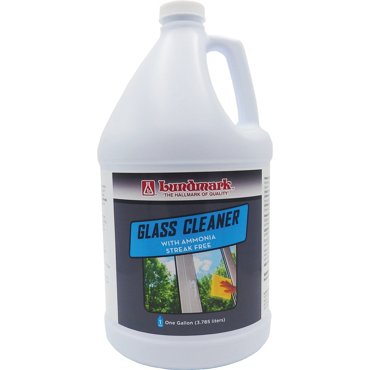 Lundmark 1 Gal. Glass & Surface Cleaner 3444G01-4 Lundmark 3444G01-4
