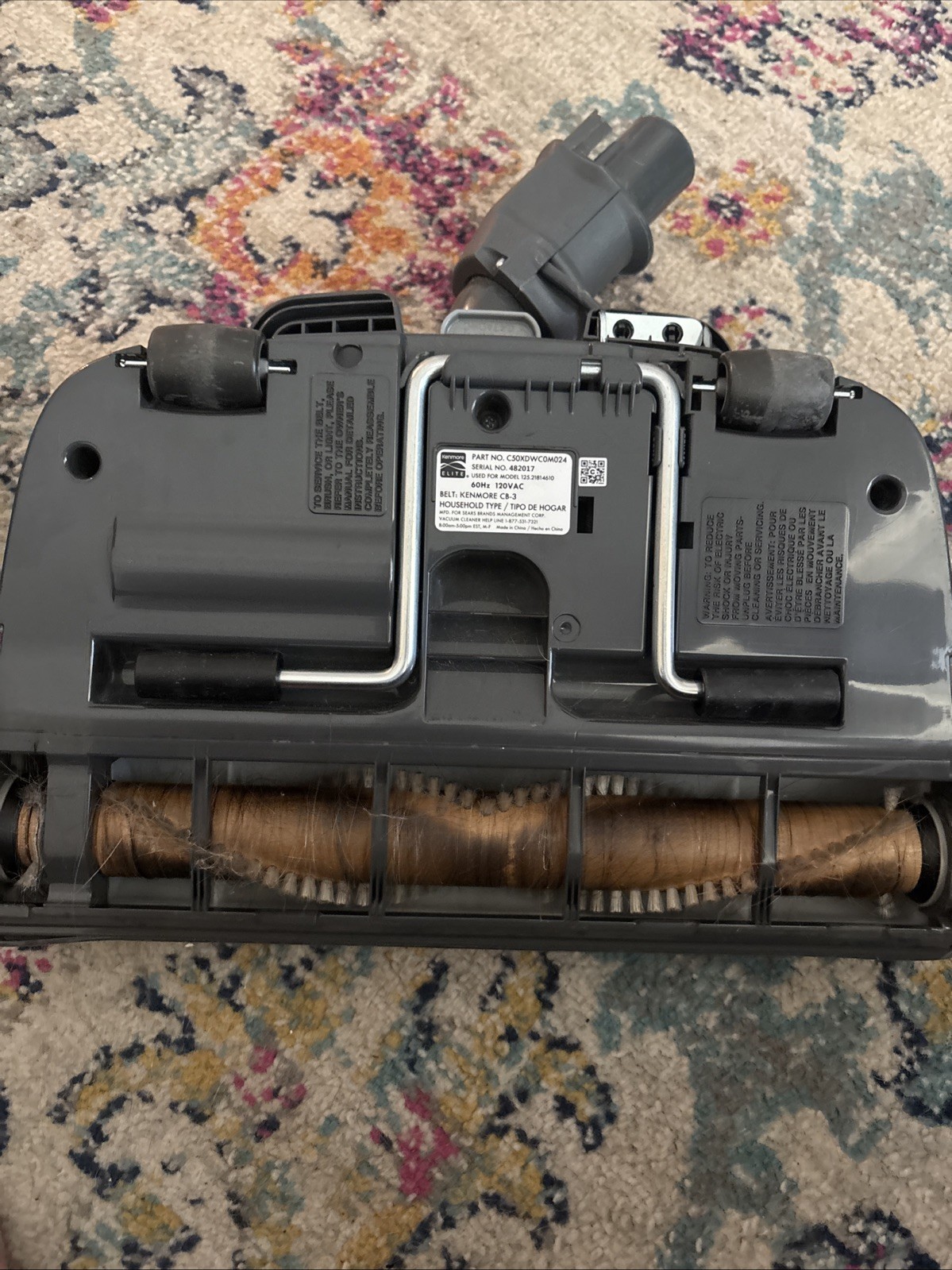 OEM Kenmore Elite 800 Series Crossover Canister Vacuum POWER HEAD ONLY