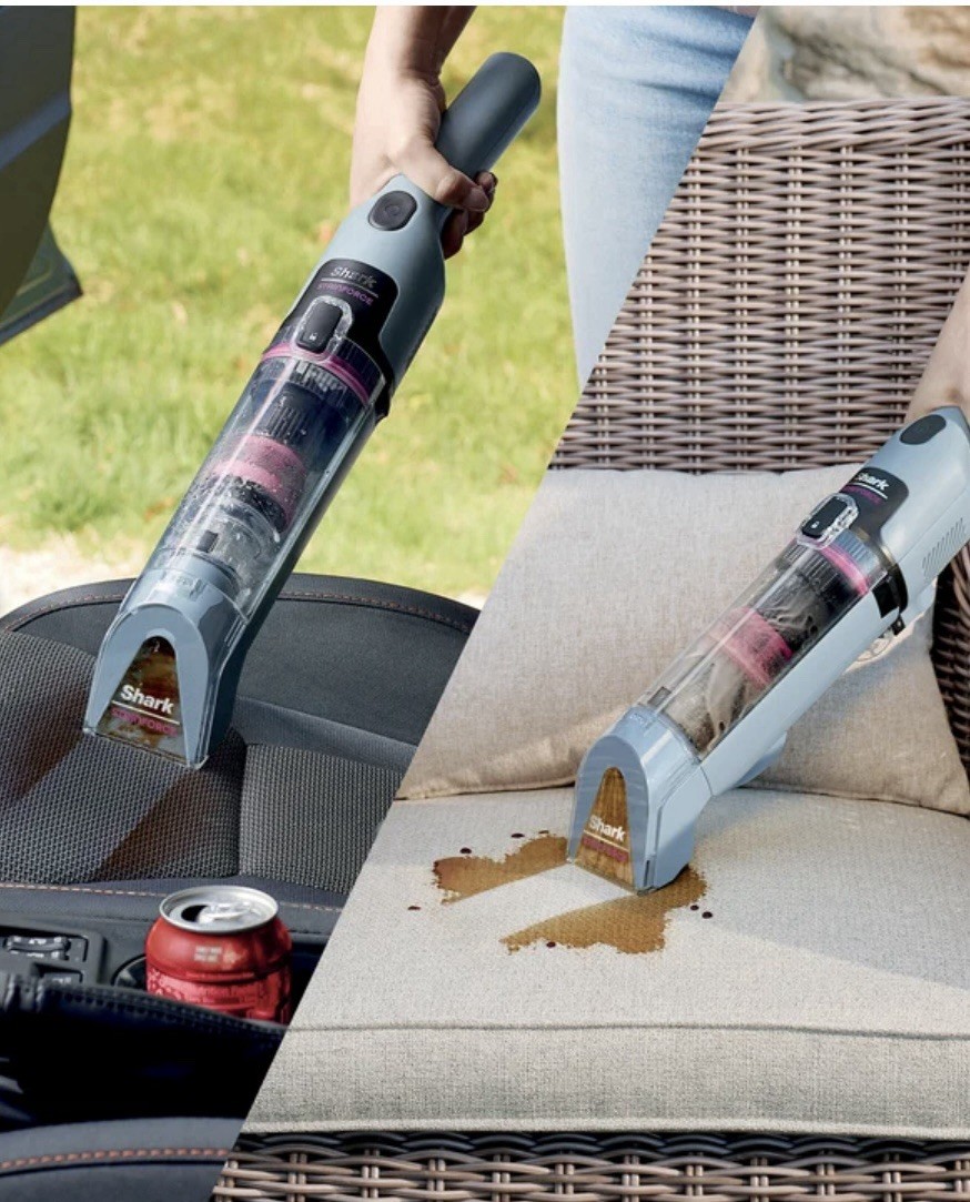 Shark StainForce Cordless Portable Spot, Stain and Odor Removal System