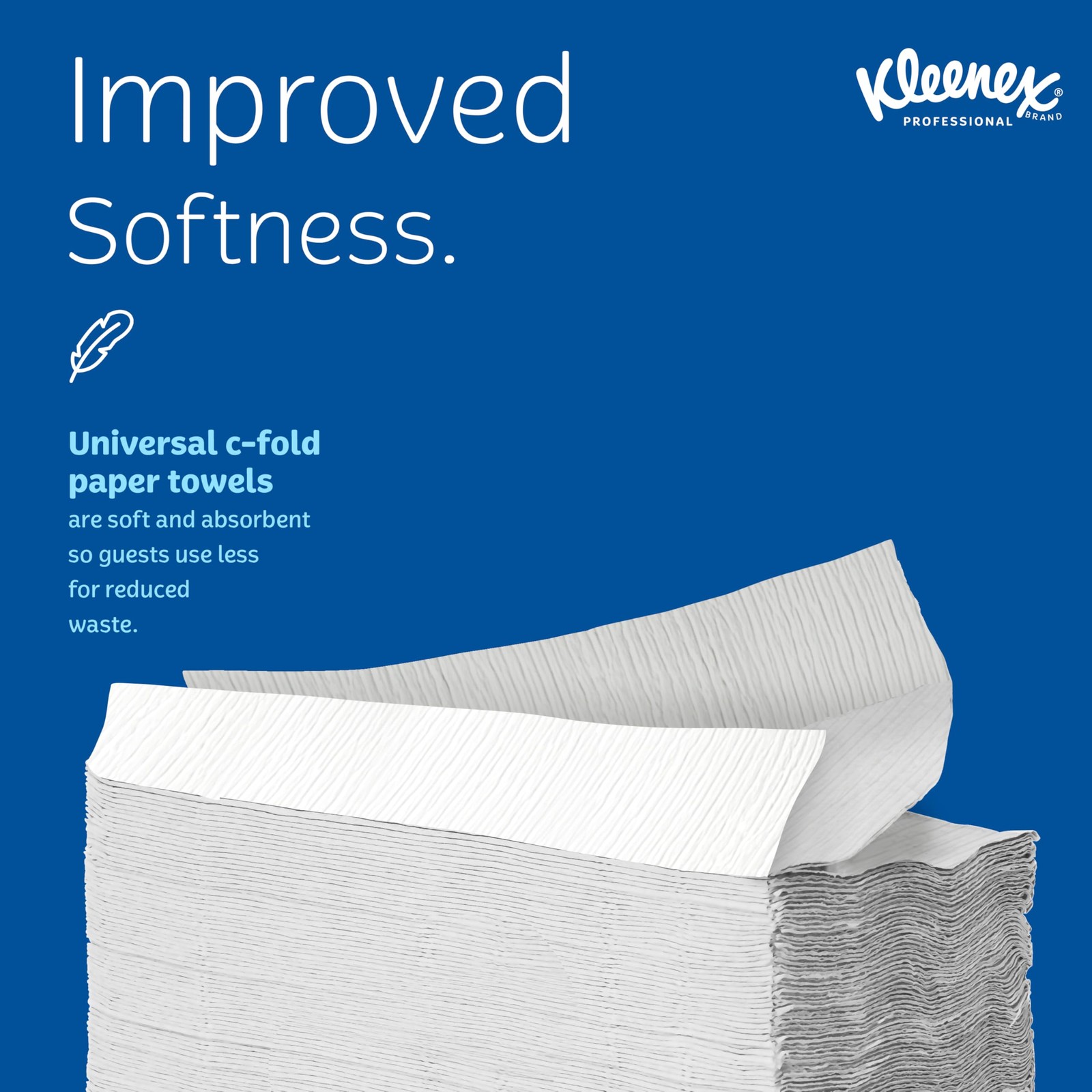 Professional Universal C-Fold Folded Paper Towels, Bulk (01500), Absorbent, W…