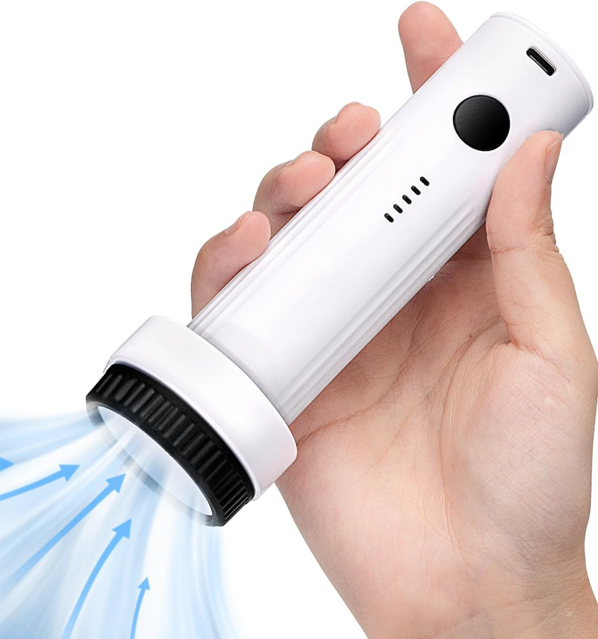 6.0Kpa Cordless Electric Vacuum Pump for Storage Bags Small Travel Air Pump | Ty
