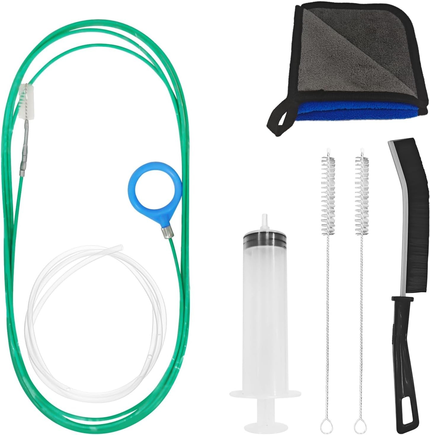 Upgraded Auto Sunroof Drain Cleaning Tool Kit, 118 Inch Extra Long Flexible