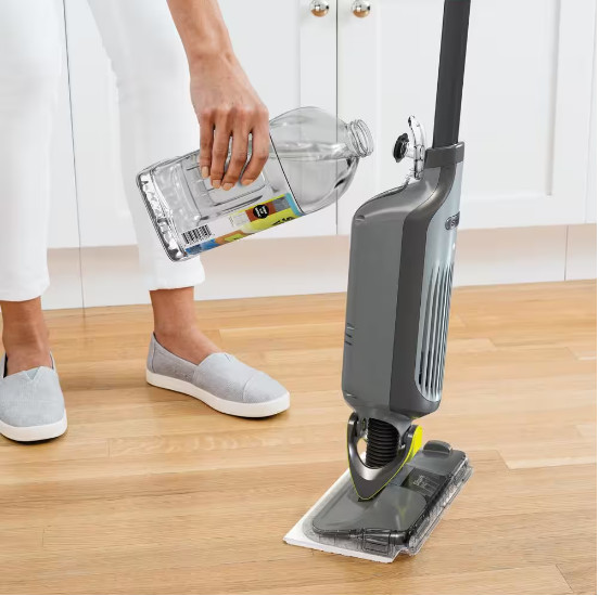Shark VACMOP Multi-Surface Cleaner Refill 2L bottle, Spring Clean Scent, VCM60