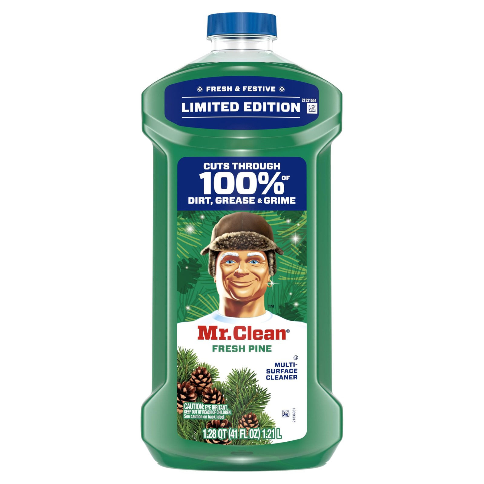 Mr. Clean All Purpose Cleaner, Cleaning Liquid, 41 Fl Oz (Pack of 1), Green