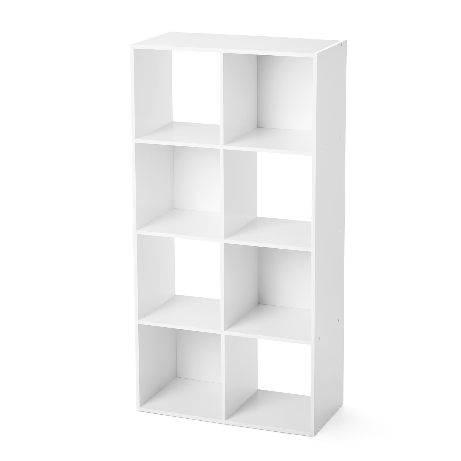 White 8-Cube Modular Storage Unit Mainstays