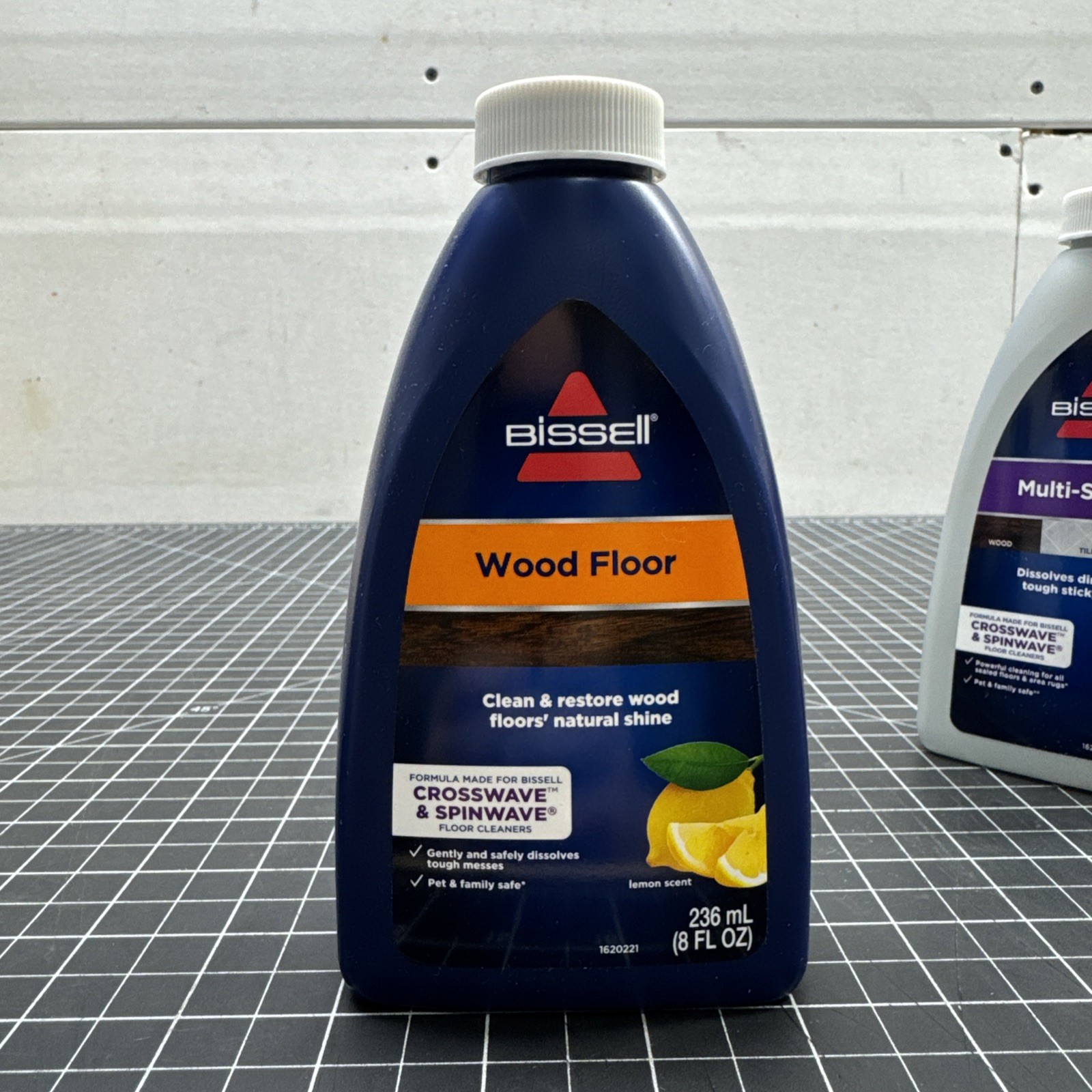 Bissell Cleaner Multi-Surface Wood Floor Set 236mL 8 Fl Oz x4 B3