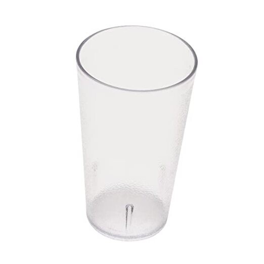 G.E.T. 6616-1-CL-EC Heavy-Duty Plastic Restaurant 16 Ounces Clear 16 ounces