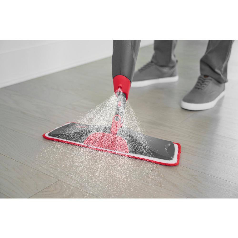 Reveal Floor Spray Mop 14 In. Flat Mop with Microfiber Mop Head