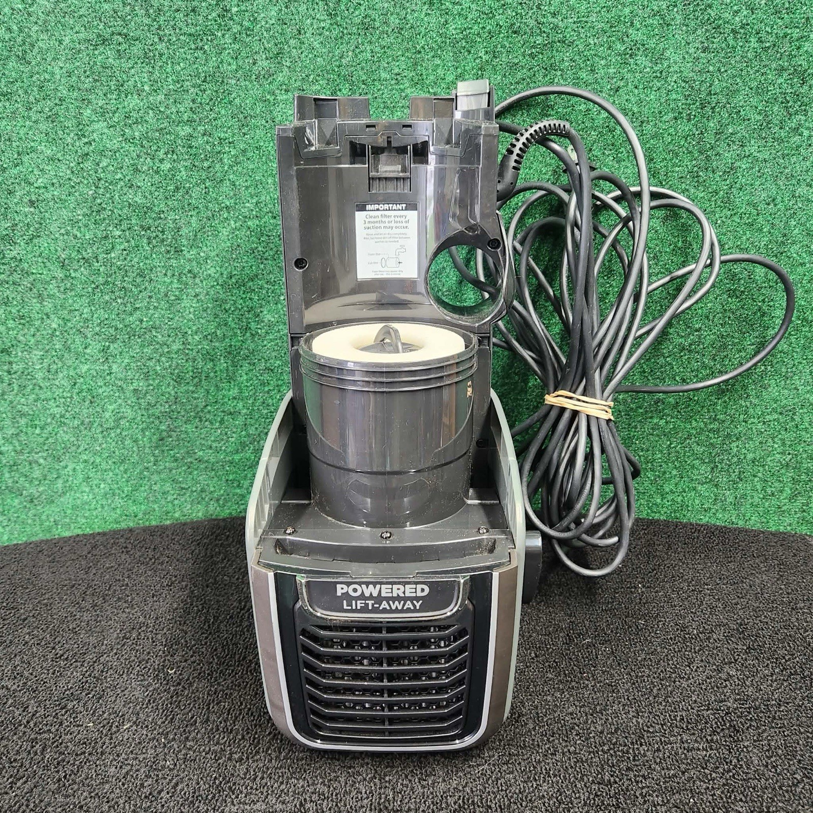 Shark APEX Duo-Clean Zero-M AZ1000 AZ1000W AZ1002 Main Motor Assembly OEM -Brown