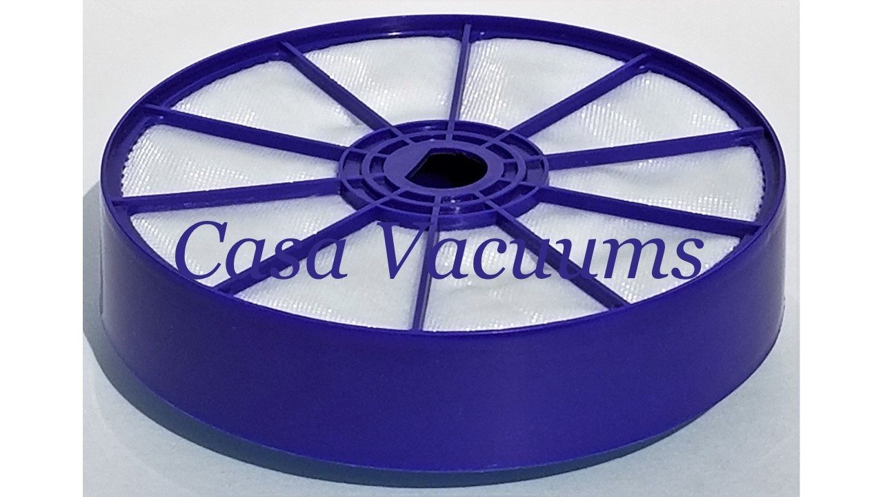 Washable & Reusable Pre and Post-Motor HEPA Filter Kit for Dyson DC33 Vacuums