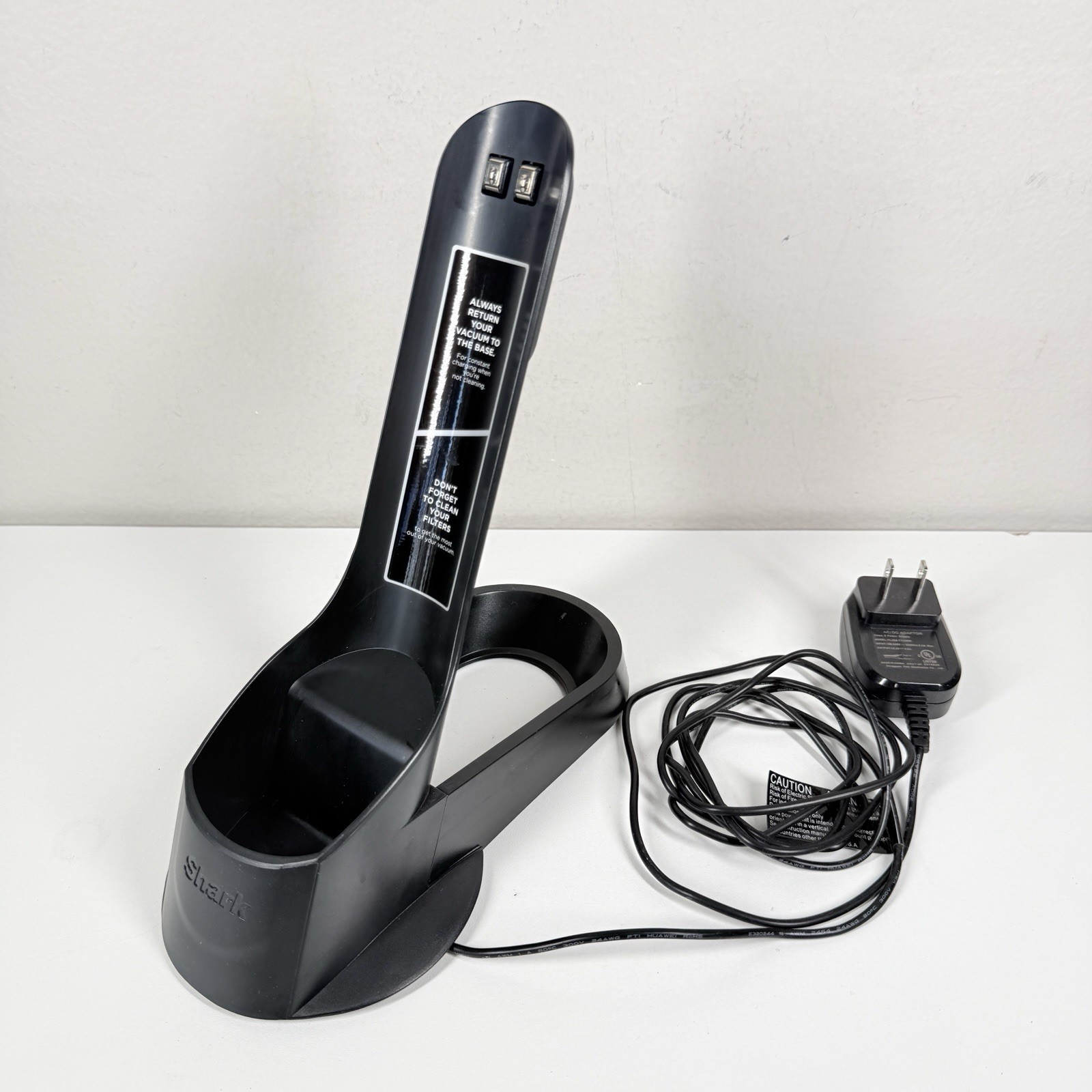 Shark ION WV220 WV200 WV201 WV205 Wand Vac CHARGING DOCK BASE OEM Part 1076FI200