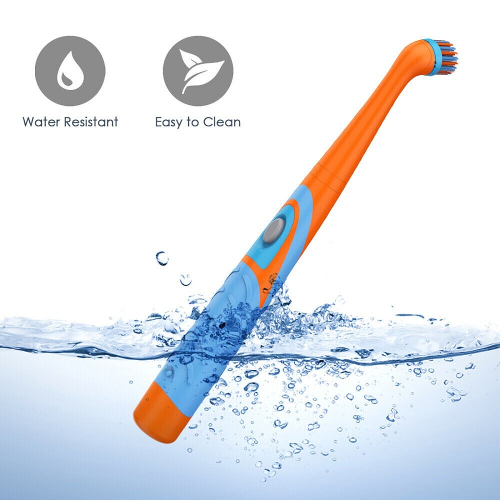 4 in 1 Electric Scrubber Portable Cleaning Brush Bathroom Kitchen Multifunction