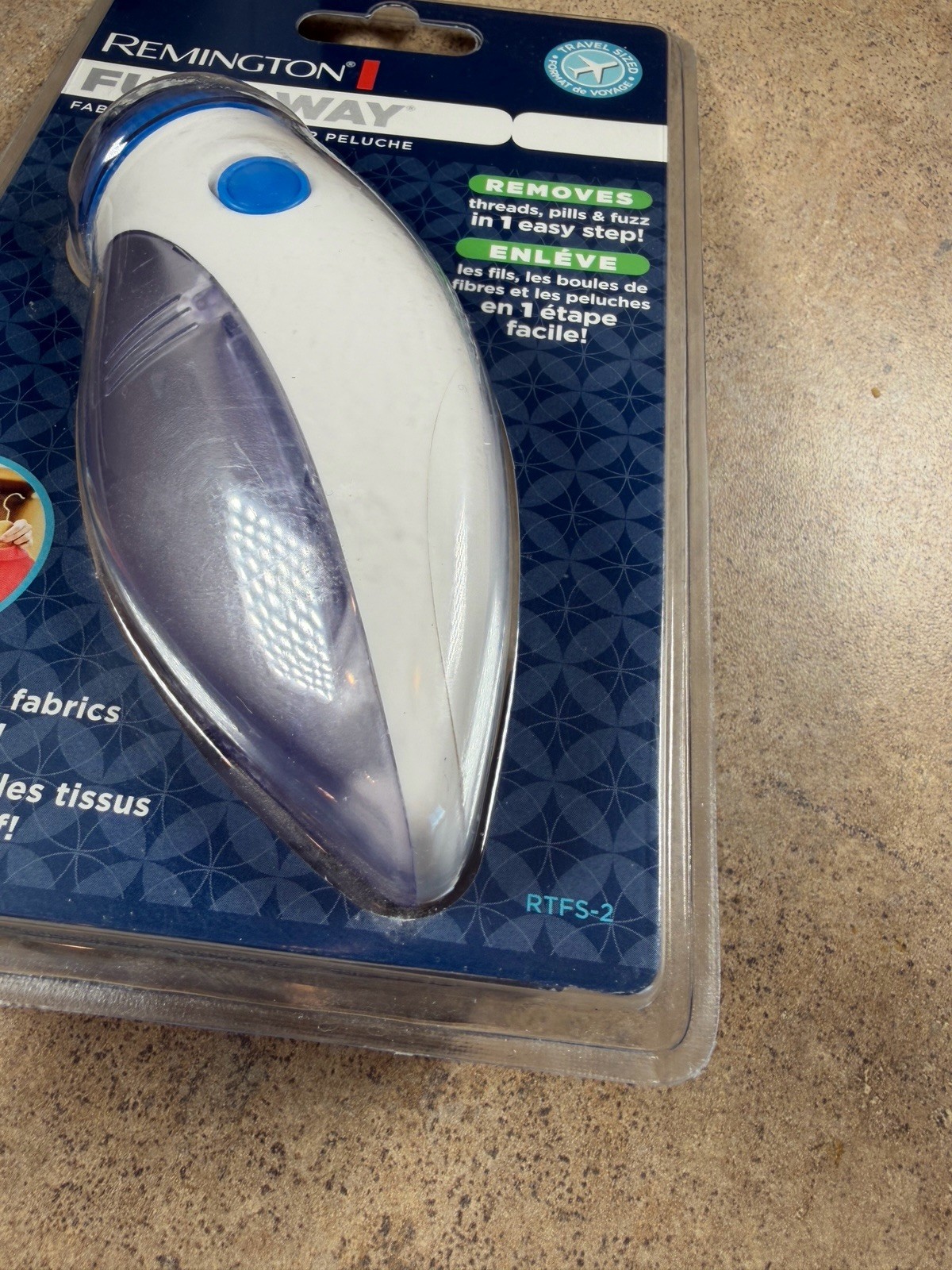 Remington FuzzAway Fabric Shaver Model RTFS-2 BRAND NEW SEALED Travel Size