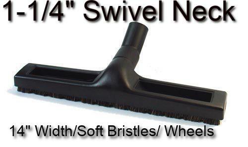 Hardwood Hard Floor Tool Attachment Brush for AirVac Central Vacuum 14″ Wide