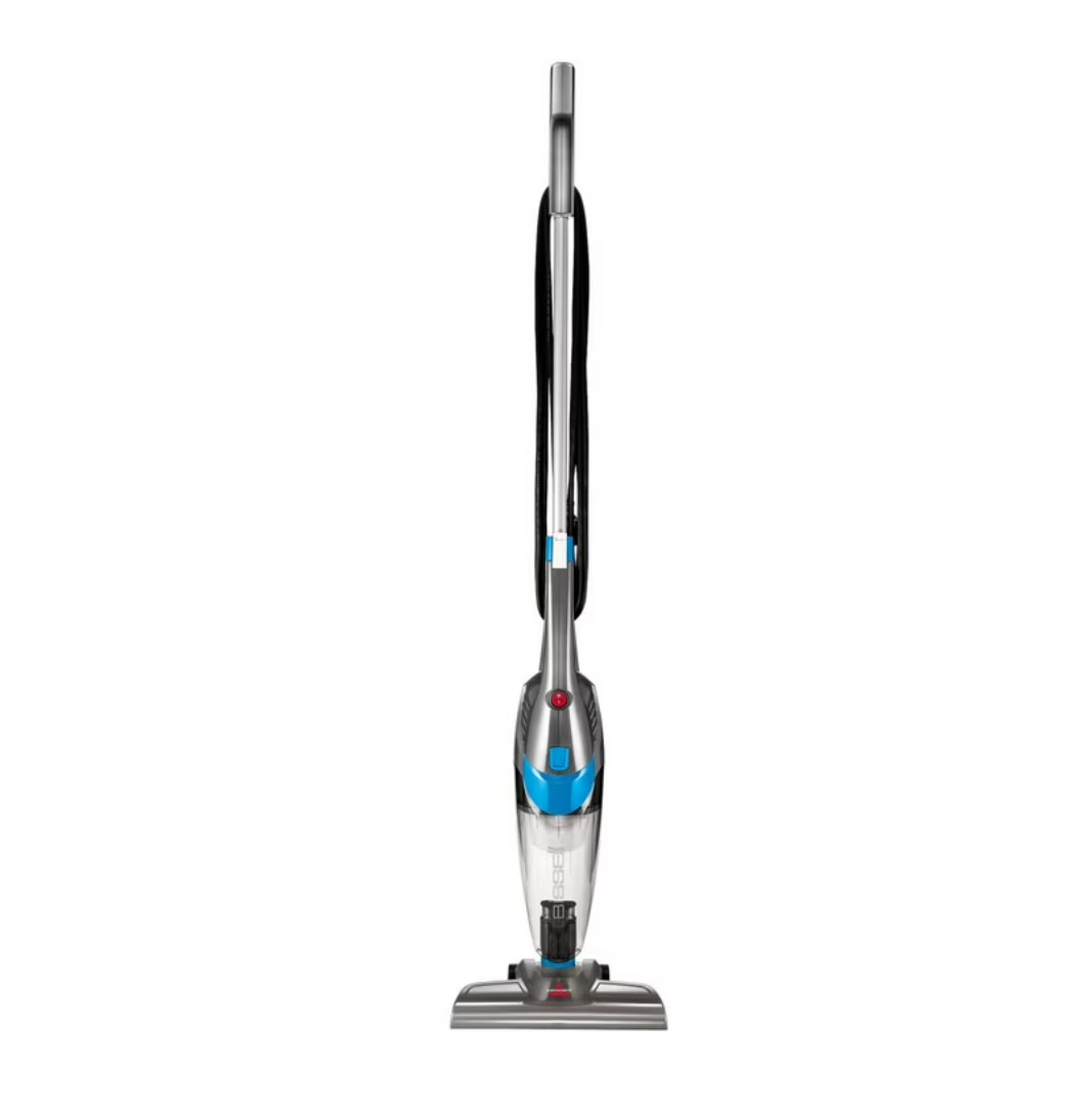 BISSELL 3-in-1, Corded, Stick Vacuum, Carpet, Area Rugs, Hardfloor, Blue & Gray