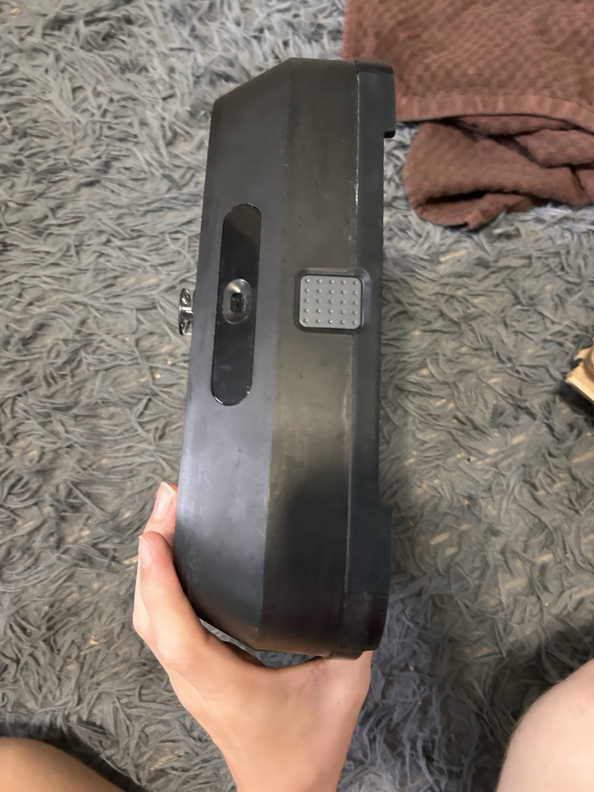 iRobot Braava Jet Lot of 2 (Black and White) No Tank, Charger Or Battery. As Is