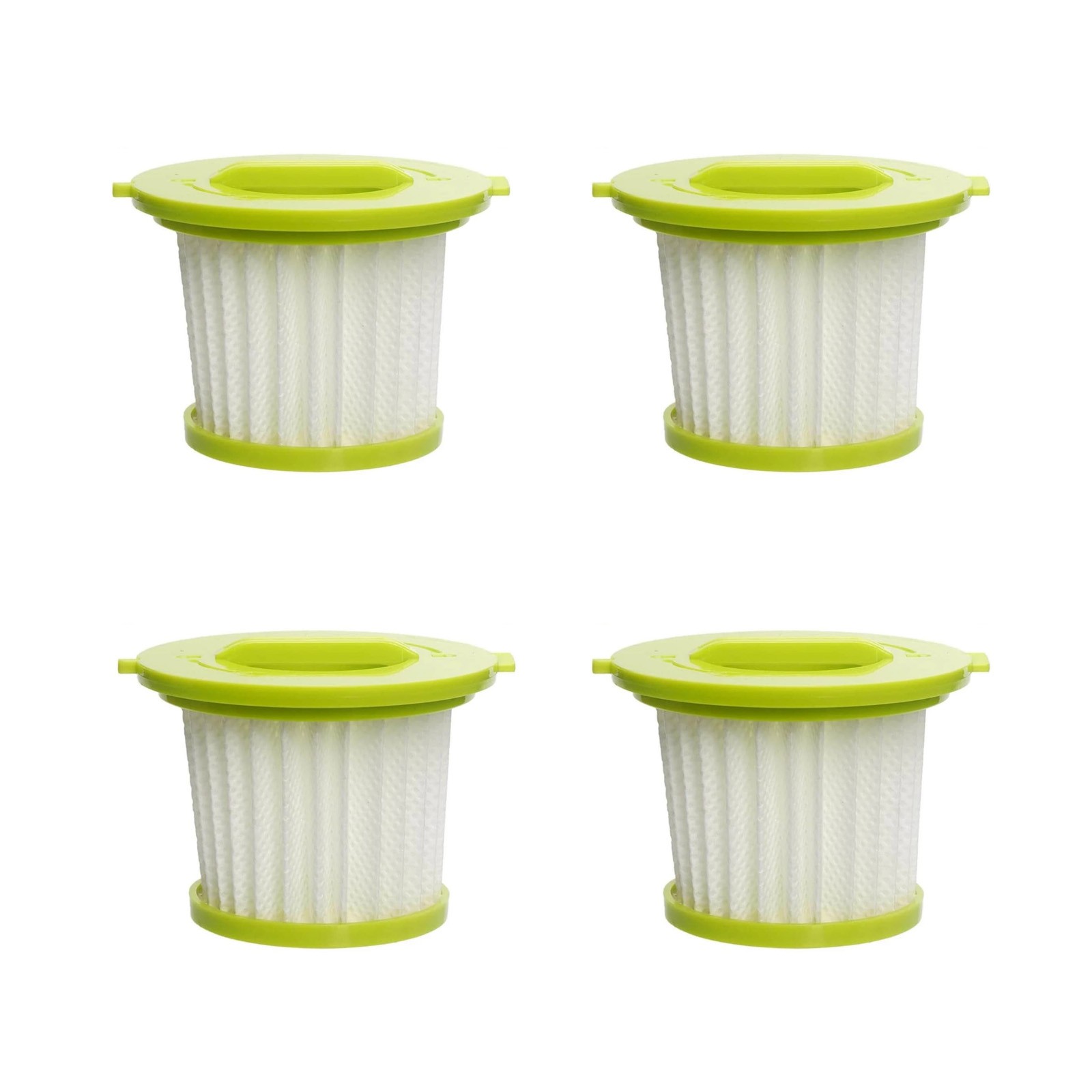 4 Pack Fine Dust Filter For Ryobi HART Hoover Hand Vacuum PCL700 PCL704 PCL705