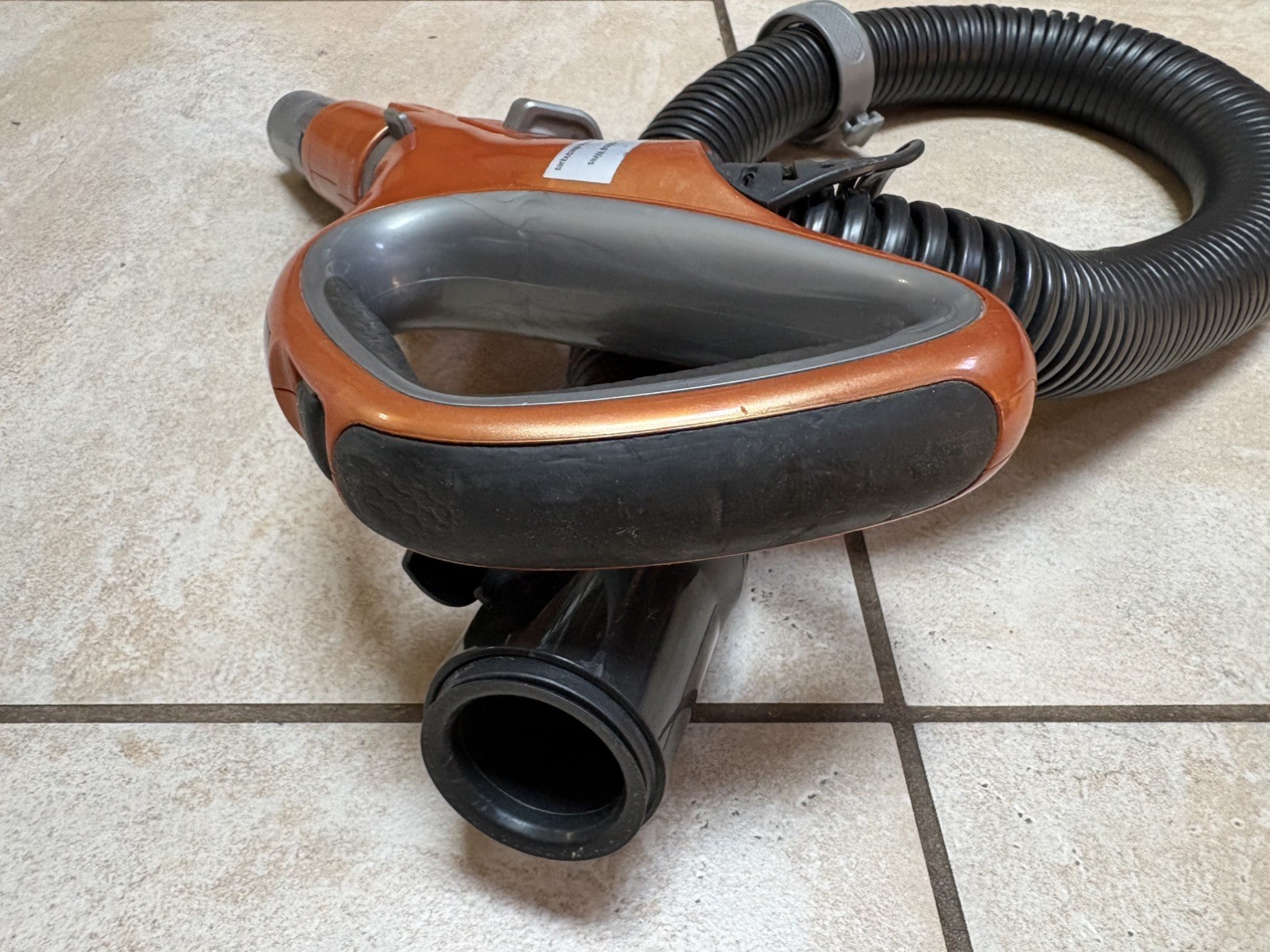 Shark Vacuum Handle w Hose NV581 NV581QPR NV586 OEM Part 1302FC580