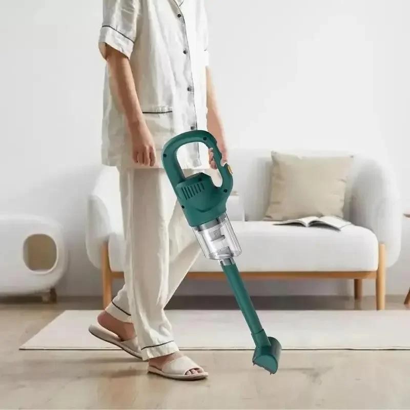 Cordless Handheld Vacuum Cleaner Rechargeable for Home Car & Pet