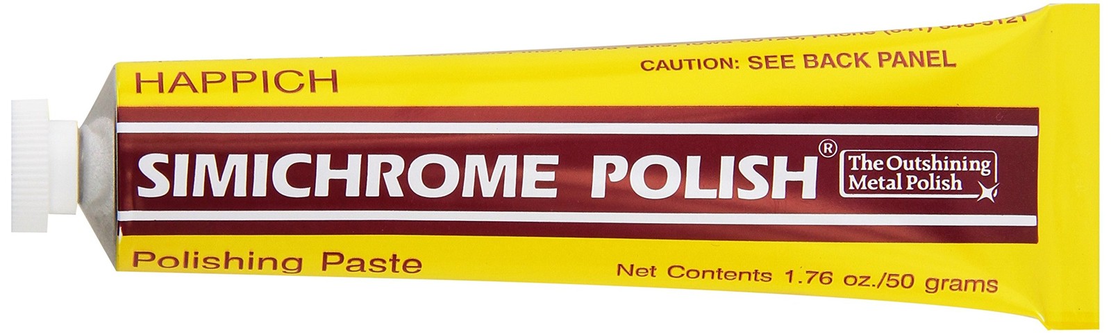 390050 All Metal Polish Tube – 1.76 Oz.