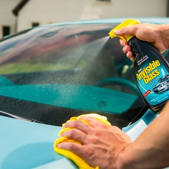 2 Pack Stoner Car Care Invisible Glass Premium Glass Cleaner, Window Spray 22Oz