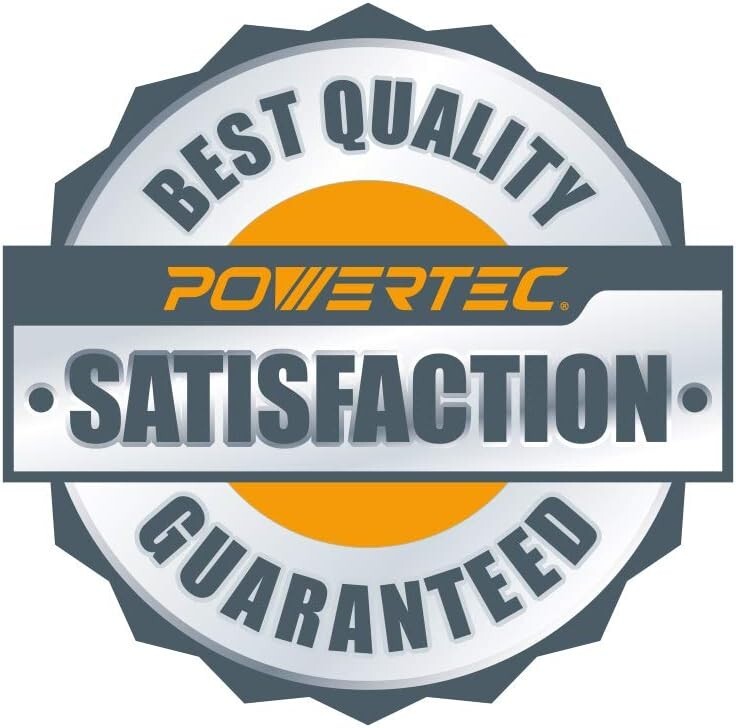 POWERTEC Eccentric Reducer, 4″ to 2-1/4″, Dust Collection Hose Attachment, 2 PK