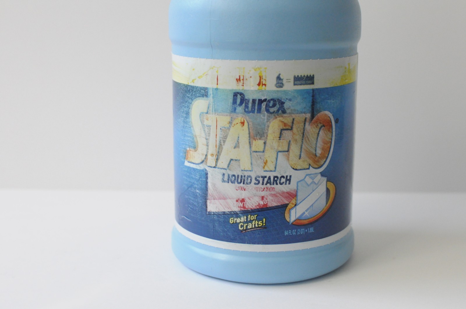 1 Purex Sta Flo Liquid Starch Concentrated 64 Oz Crafts Discontinued READ