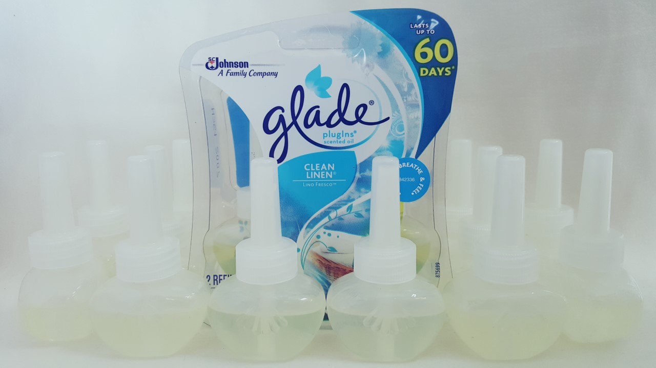12 Glade Plugins Scented Oil Refills Hawaiian Clean Cashmere Pick Air Fragrance