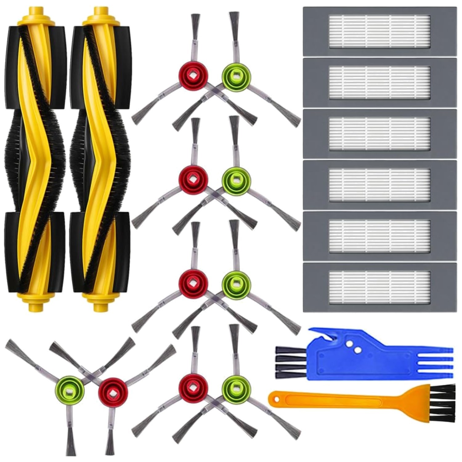 Yeedi Vac 2 Pro Filters & Brushes Set