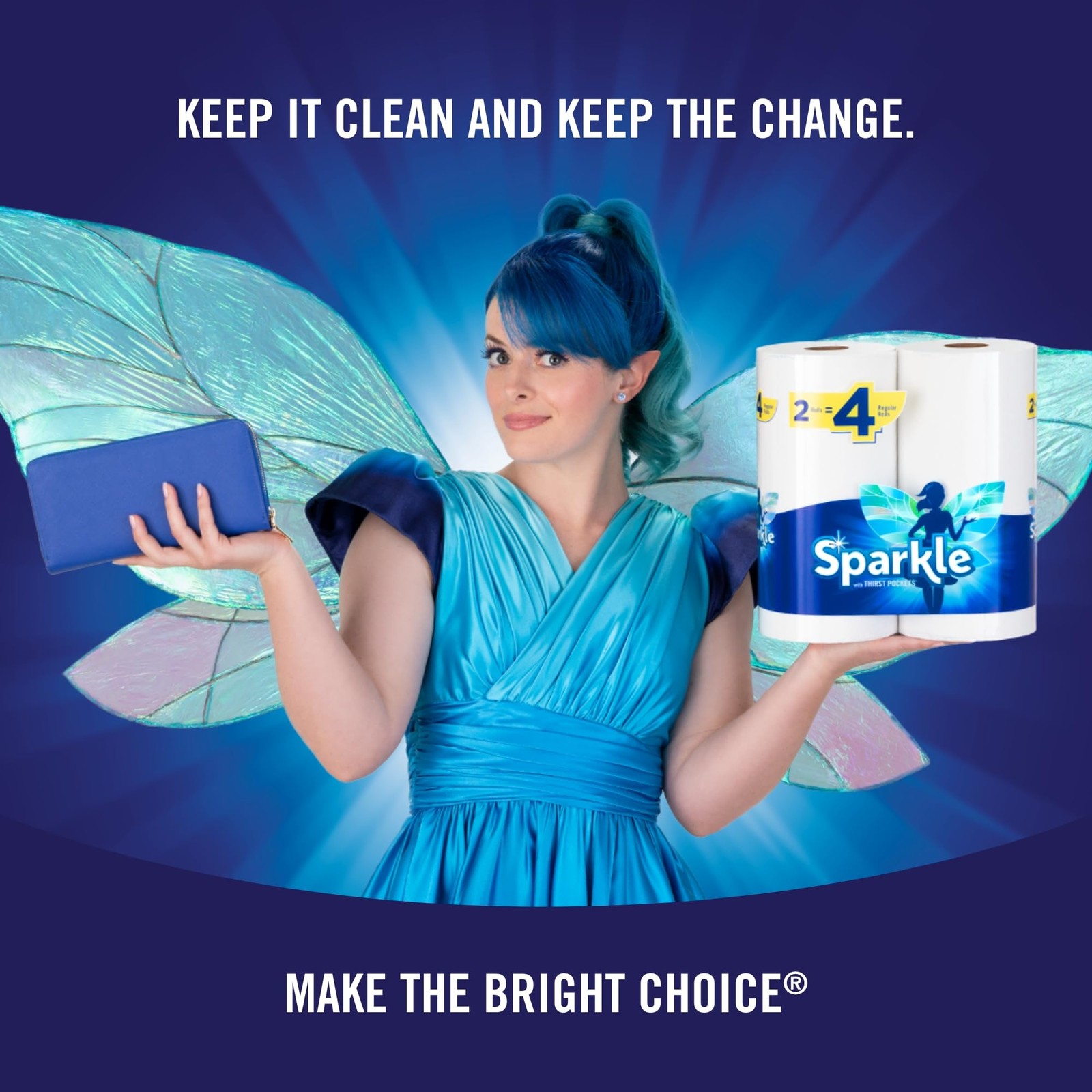 Pick-A-Size Paper Towels, 24 Double Rolls = 48 Regular Rolls, Everyday Value Pa