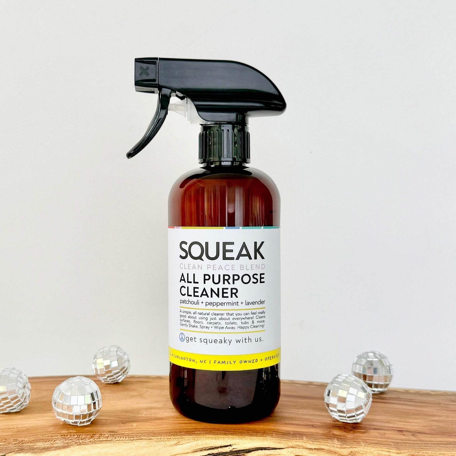 ALL PURPOSE Clean Peace Blend | patchouli + peppermint + lavender
