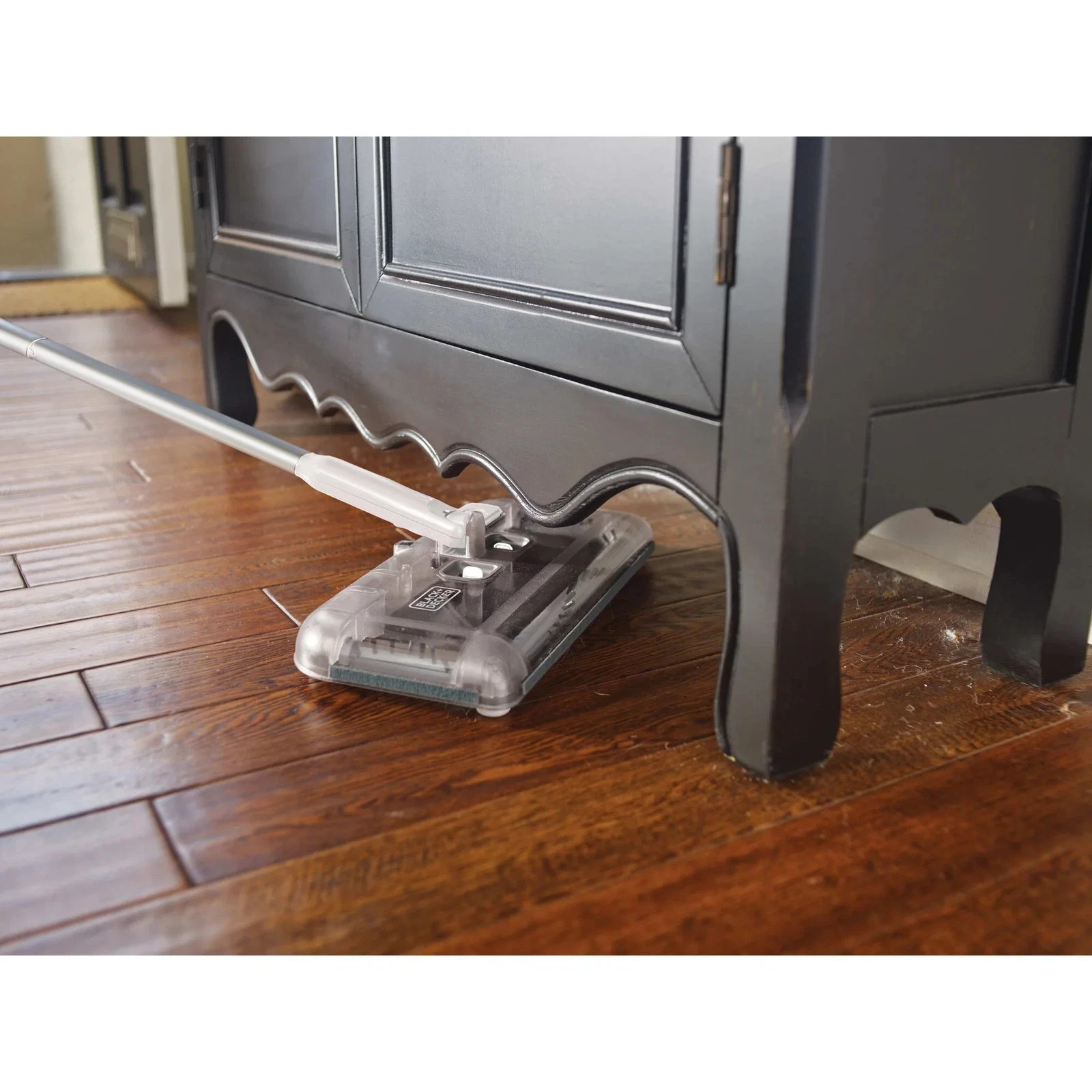BLACK+DECKER 50 Minute Powered Floor Sweeper – HFS115J10 Color Unknown