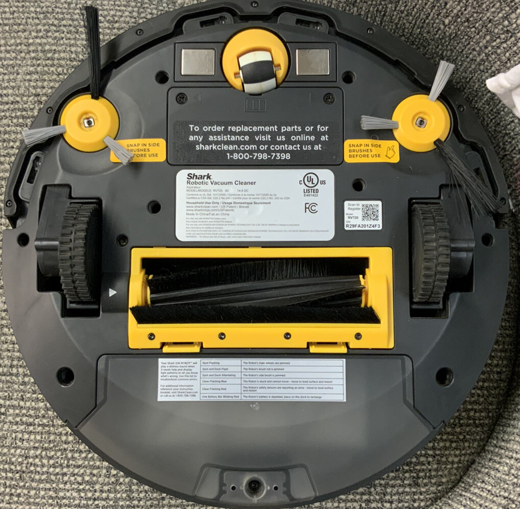 ✅ Shark ION RV720 Vacuum with Easy Scheduling Remote, ‼️SEE PICTURES ‼️
