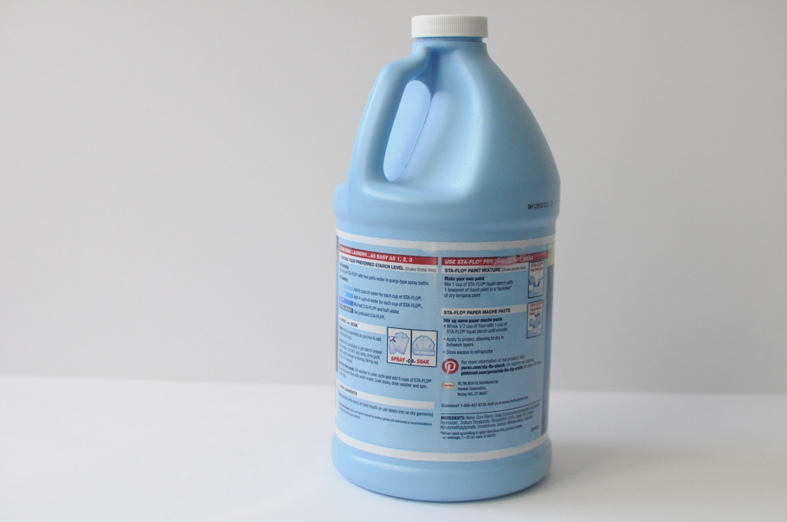 1 Purex Sta Flo Liquid Starch Concentrated 64 Oz Crafts Discontinued READ