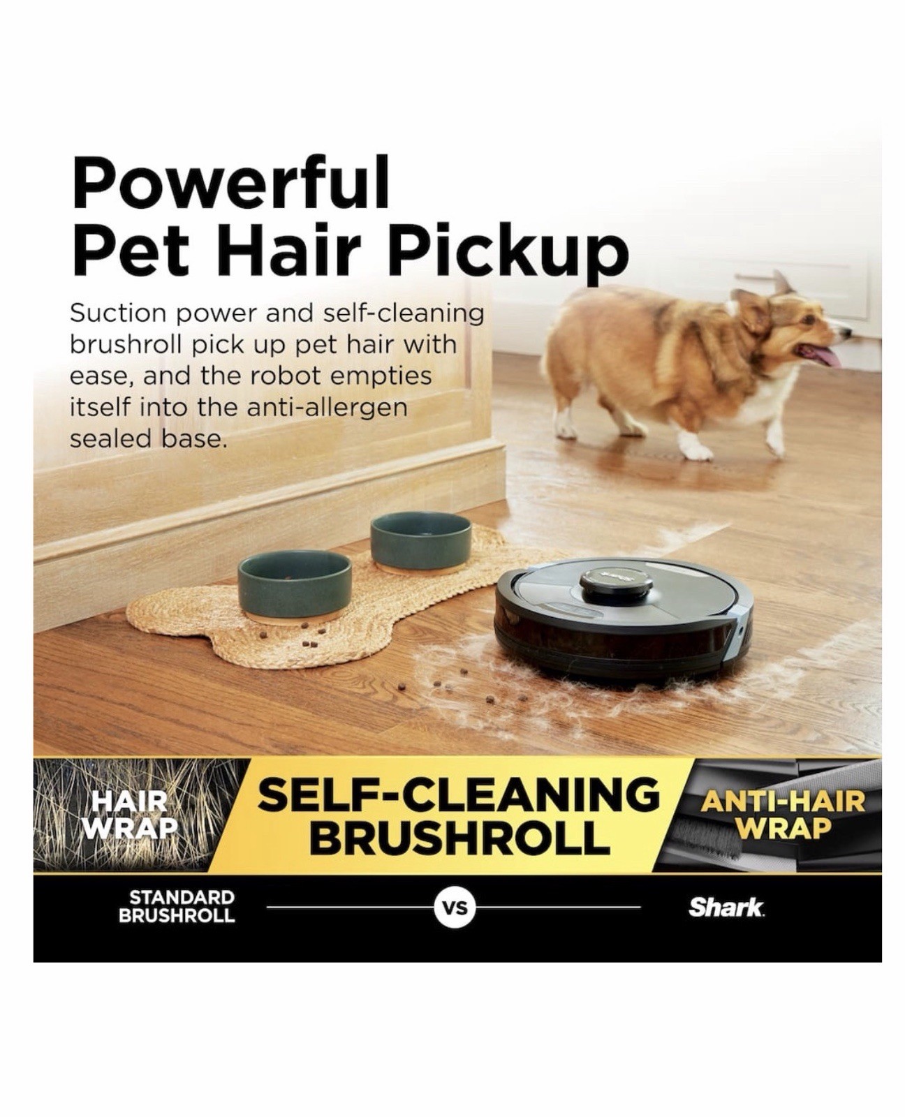 Shark Matrix Plus 2-in-1 Robot Vacuum & Mop Bagless Self-Empty LiDAR HEPA