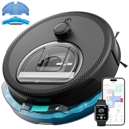 Lefant Robot Vacuum Mop M330 Pro 450ml 190° Obstacle Avoidance