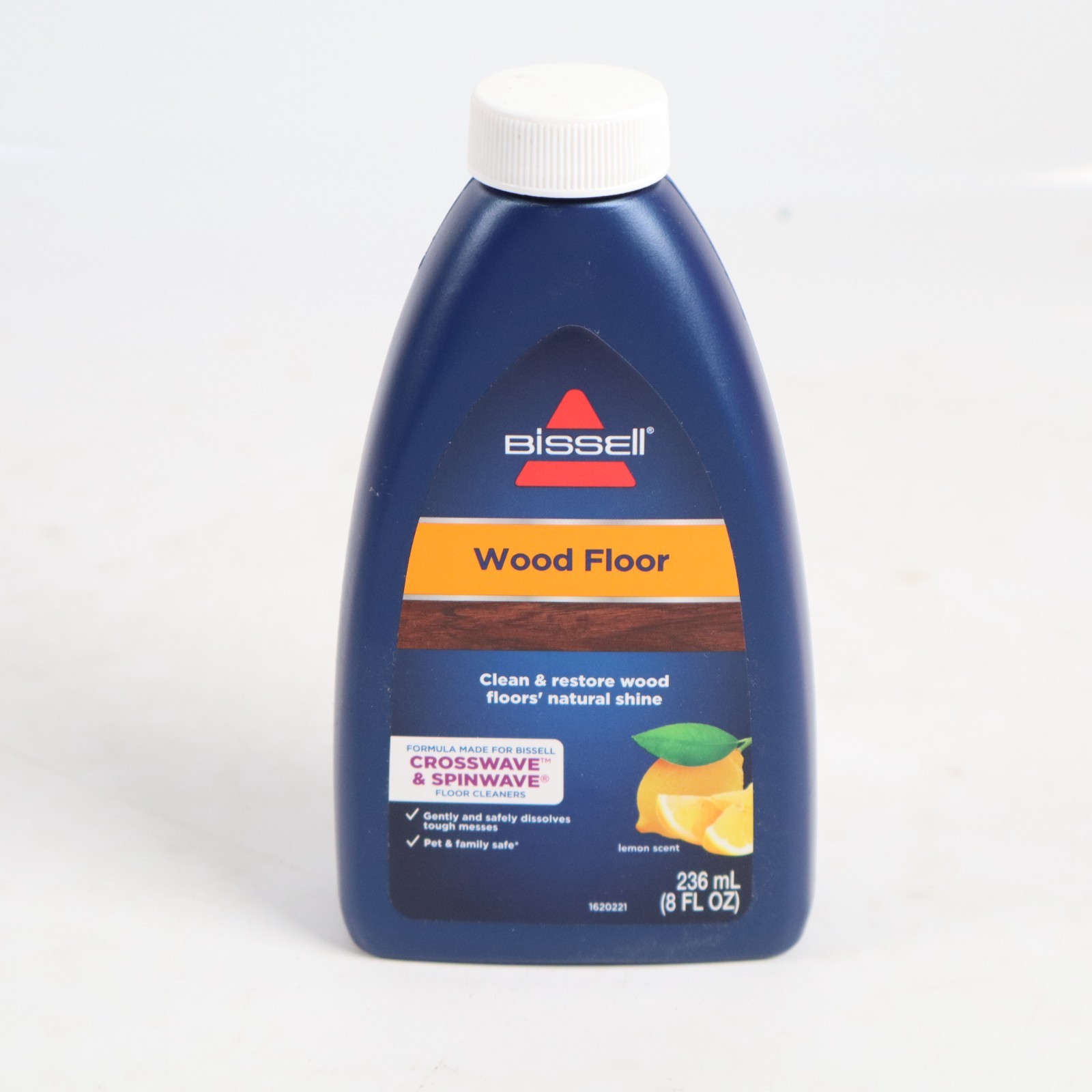 BISSELL SpinWave Hard Floor Expert DAMAGED BOX+ MISSING FLOOR PADS & ONE FORMULA