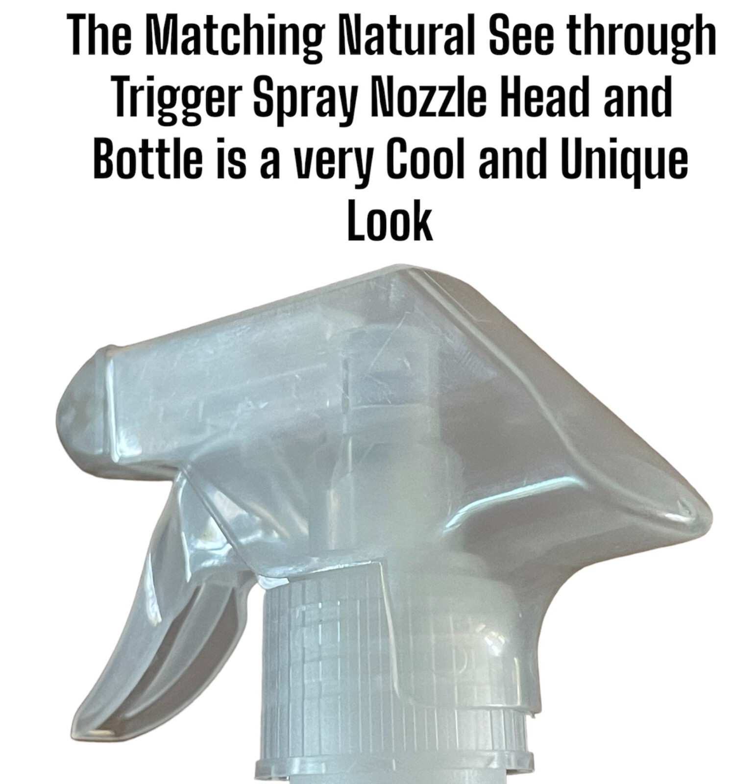 16oz Empty PlasticTrigger Sprayer Bottles Chemical Resistant Triggers X 4