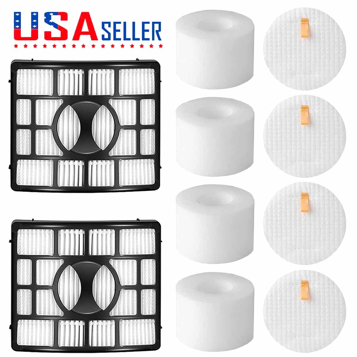 Replacement Filter Set for Shark NV601 NV611 NV770 NV771 UV700 XFF600 XHF600