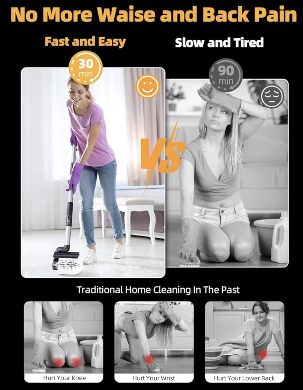 Ankway Electric Spin Scrubber – A0197
