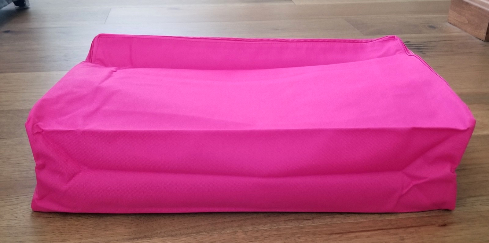 NEW! Thirty One Perfect Fit Organizer Pink Cross Pop Under Bed Storage Fabric