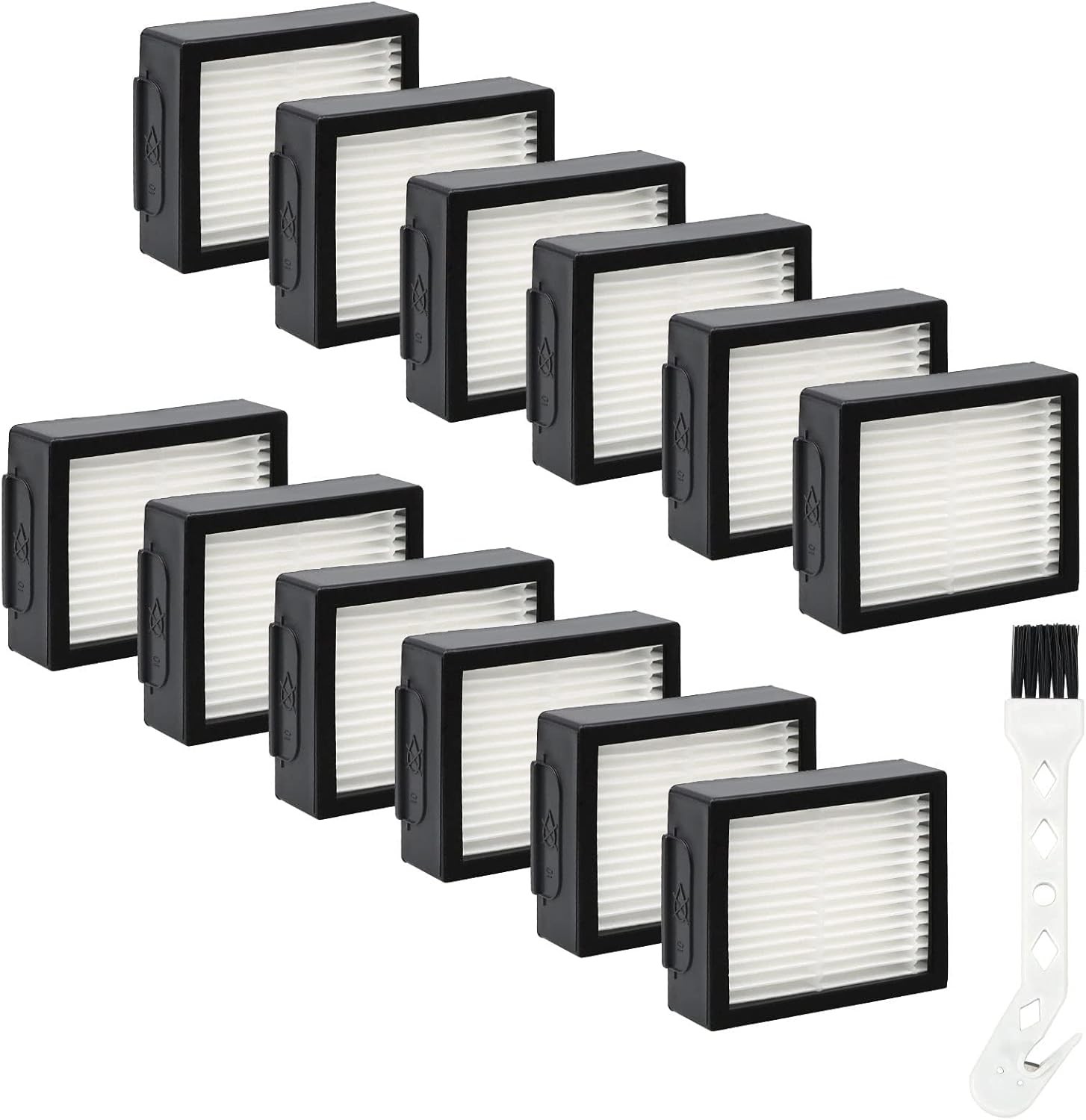 Filters Replacement for iRobot Roomba E I J Series i7 i7 plus i3 i3 i4 i4 i5 i5