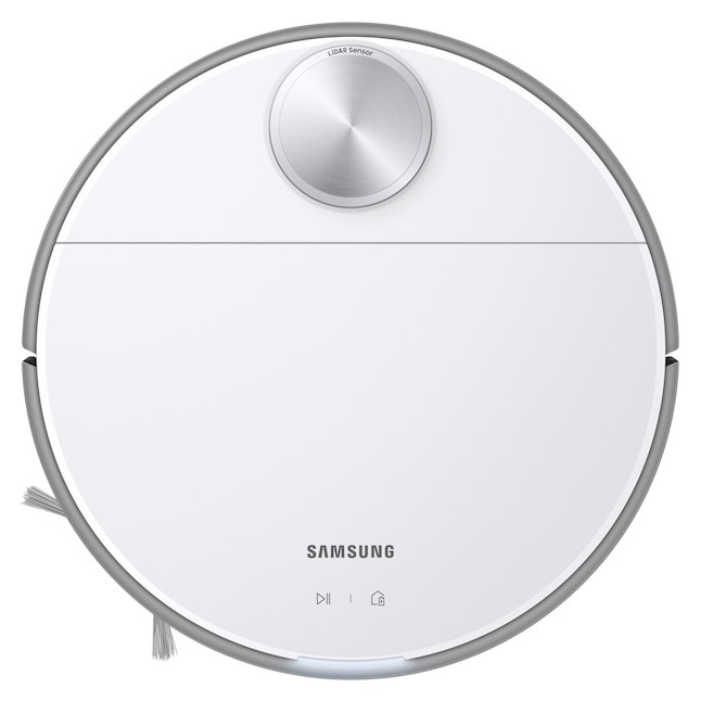 Samsung VR30T85513W/AA Jet Bot+ Robot Vacuum with Clean Station, White