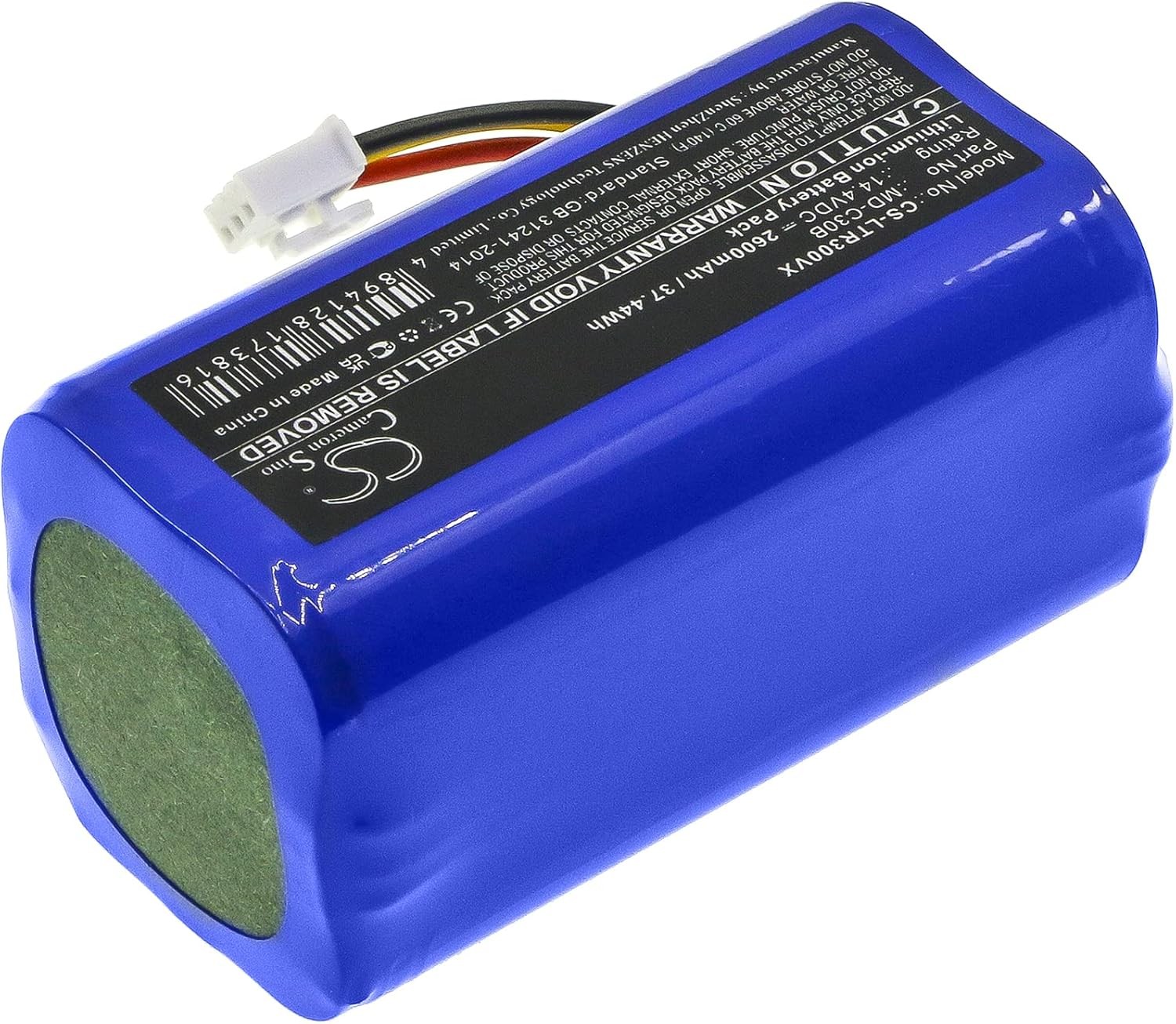 Replacement Battery Fit for Liectroux C30B C30B 2D C30B 2D WiFi Robot Vacuum