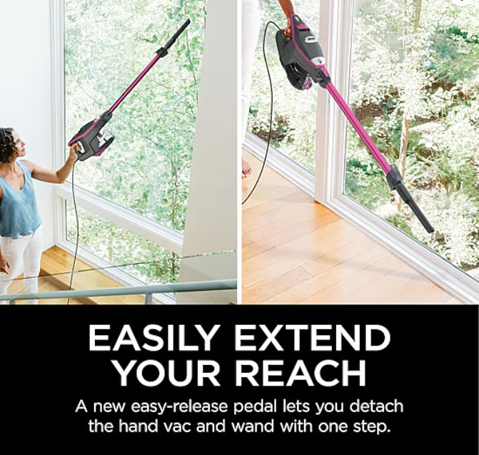 Shark Rocket Pro Stick Vacuum Lightweight Cordless Pet Hair Cleaner New