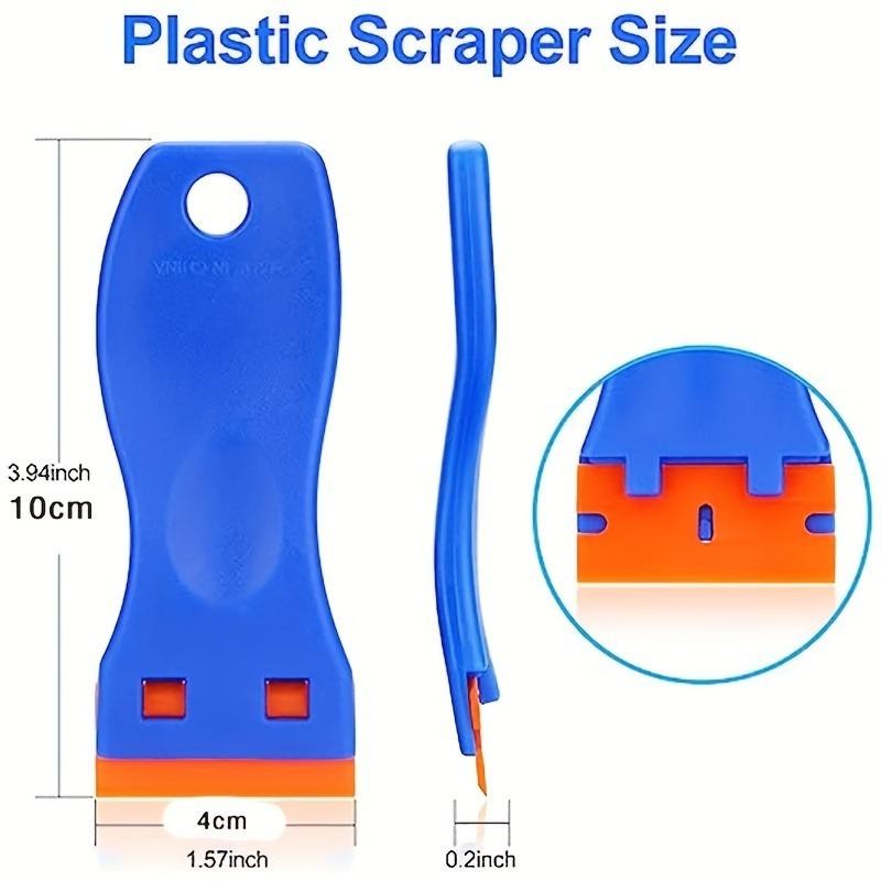 1set Car Sticker Remover Multipurpose Plastic Small Paint Automotive Film Applyi