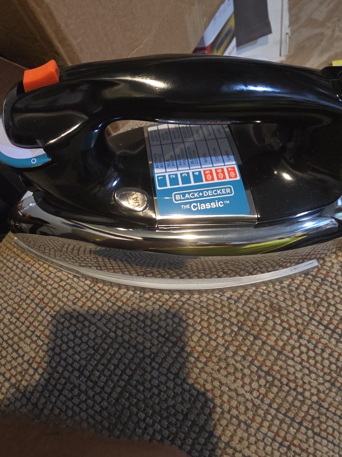 BLACK+DECKER The Classic Iron, Used