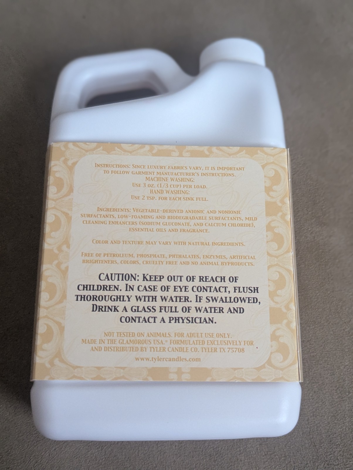 BUNDLE(3): NEW Tyler Diva Glamorous Laundry wash(32oz), Sachet(4) & Candle(11oz)