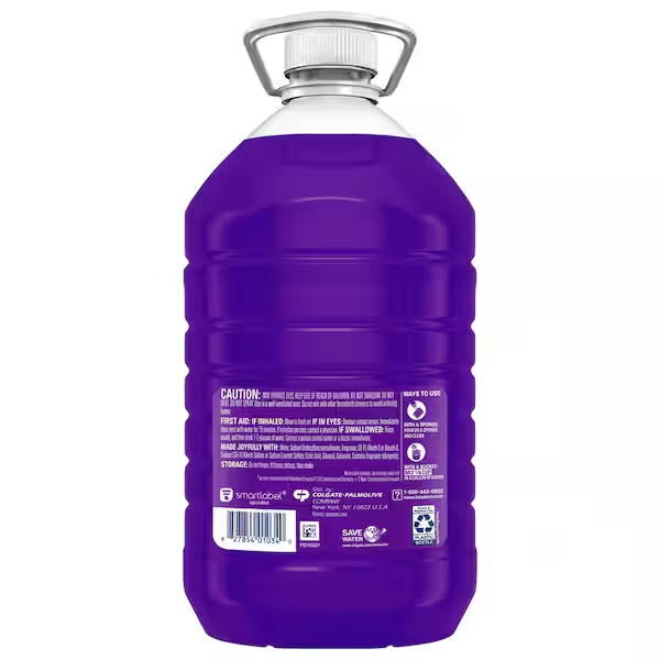 169 Oz. Lavender 2X Concentrated All Purpose Cleaner and Floor Cleaner